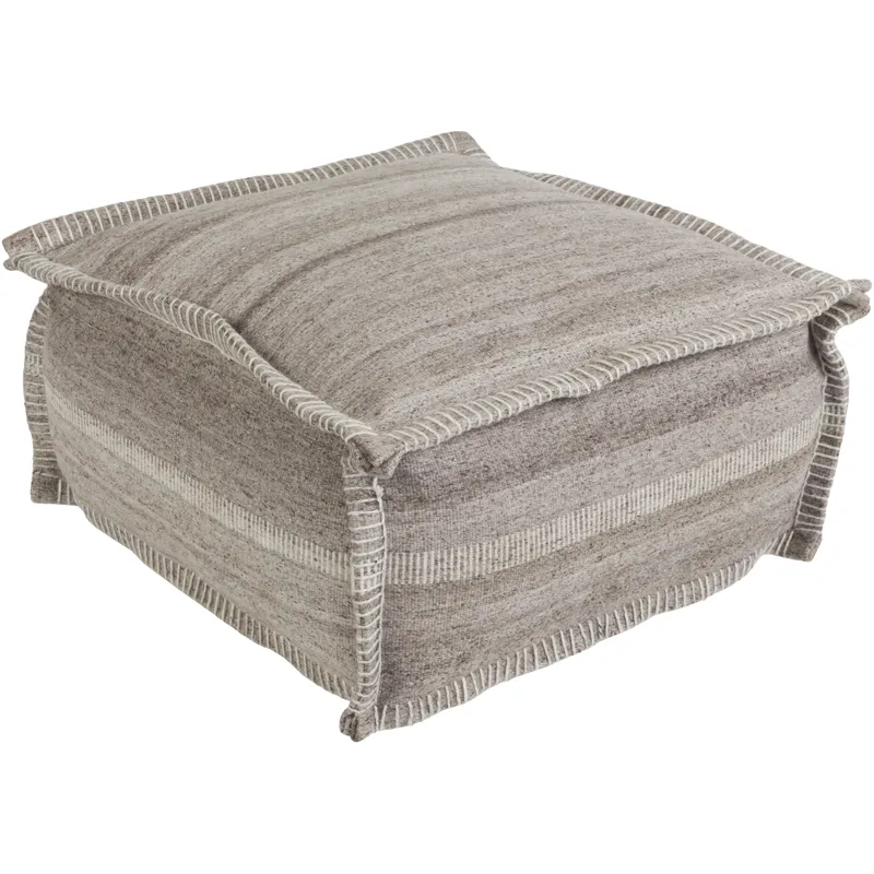 Barnsley 25" x 25" x 13" Pouf