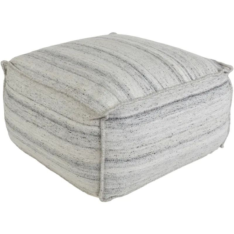 Barnsley 25" x 25" x 13" Pouf
