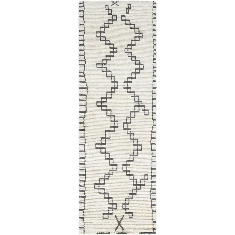 Beni Ourain 2'6" x 8' Rug