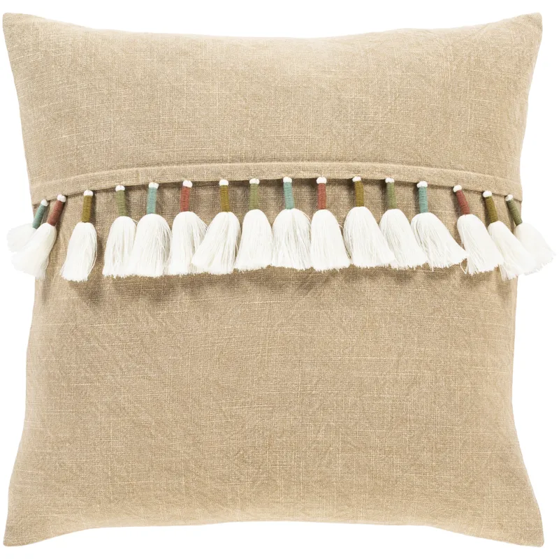 Byron Bay 20" x 20" Pillow Cover