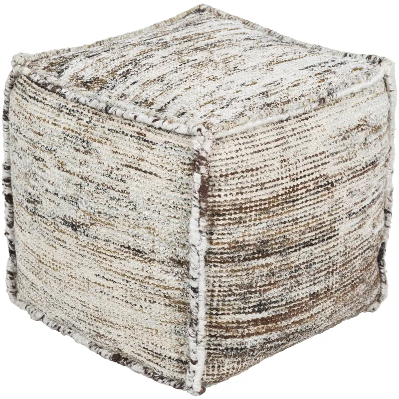 Bazaar 18" x 18" x 18" Pouf
