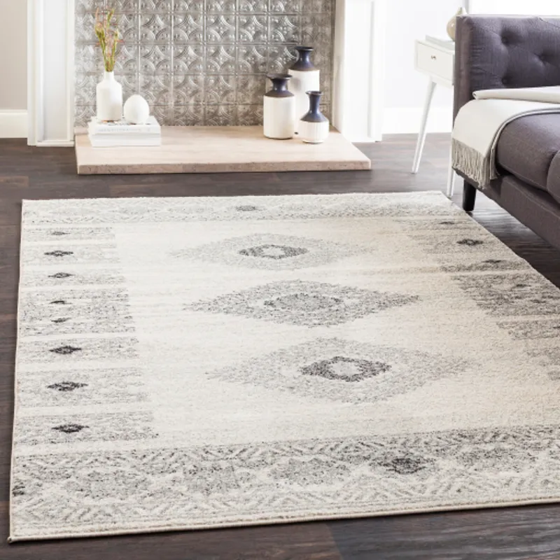 Elaziz 6'7" x 9' Rug