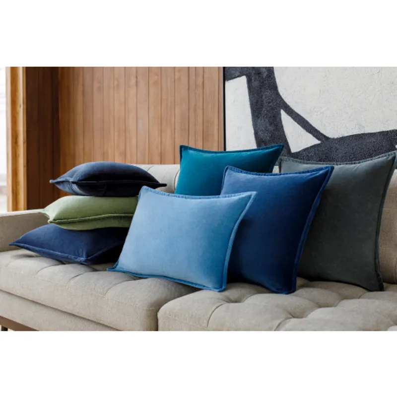 Cotton Velvet Pillow Cover
