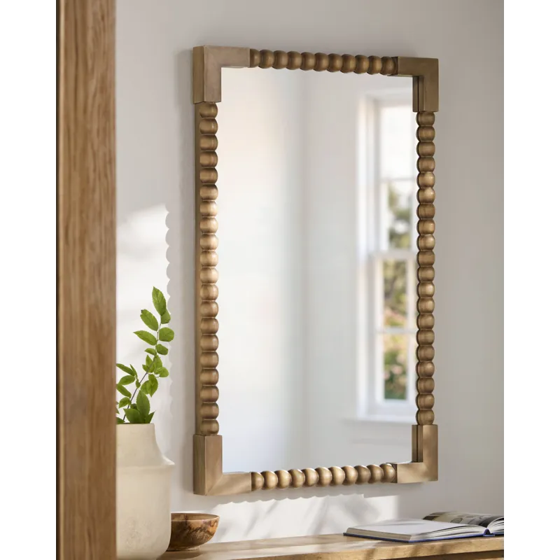 Lizzie Accent Mirror