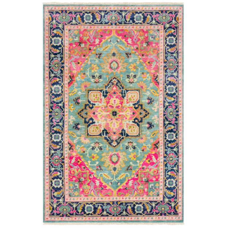 Antique 3'6" x 5'6" Rug