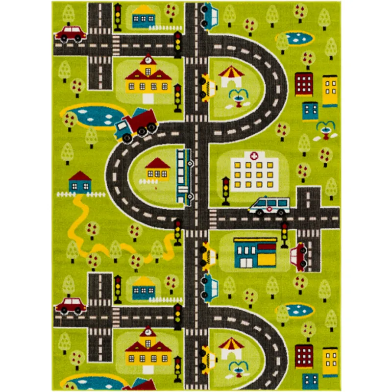 Kindergarten 5'3" x 7' Rug
