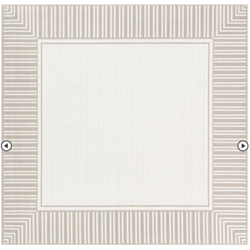 Alfresco 8'10" Square Rug