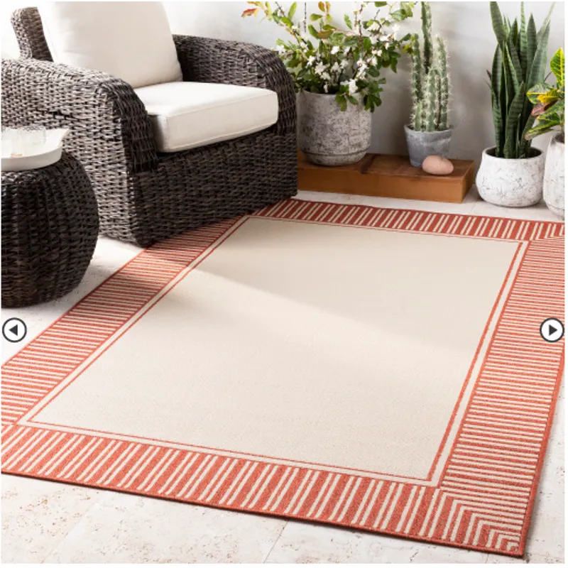 Alfresco 8'10" Square Rug