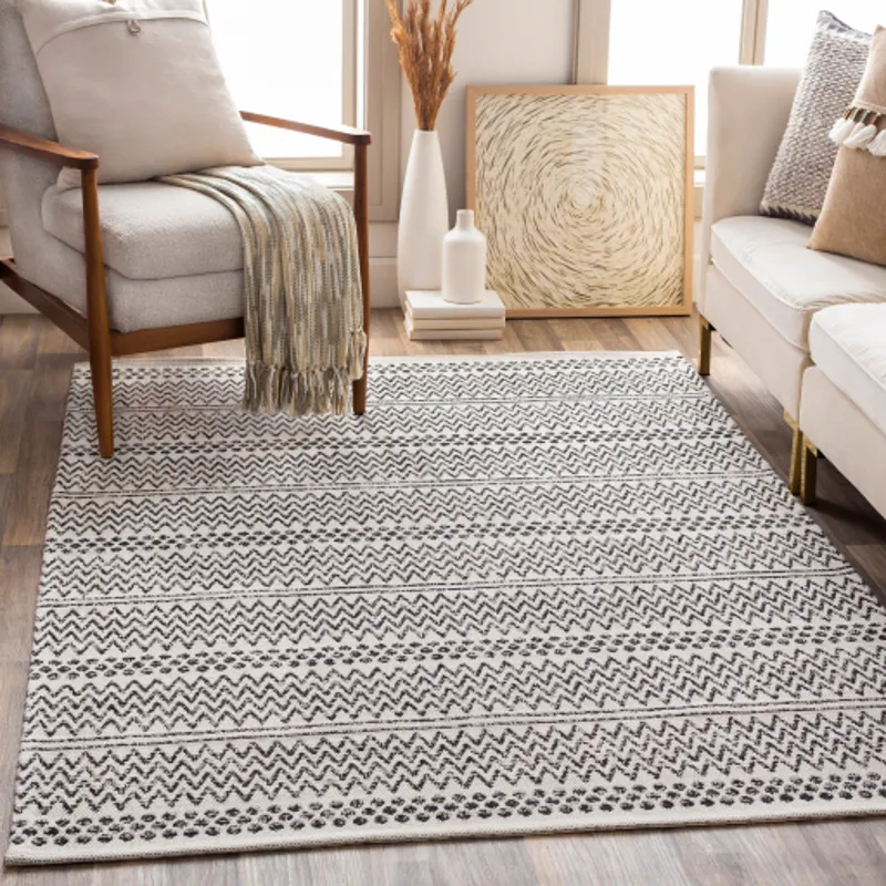 La casa 6'7" x 9' Rug