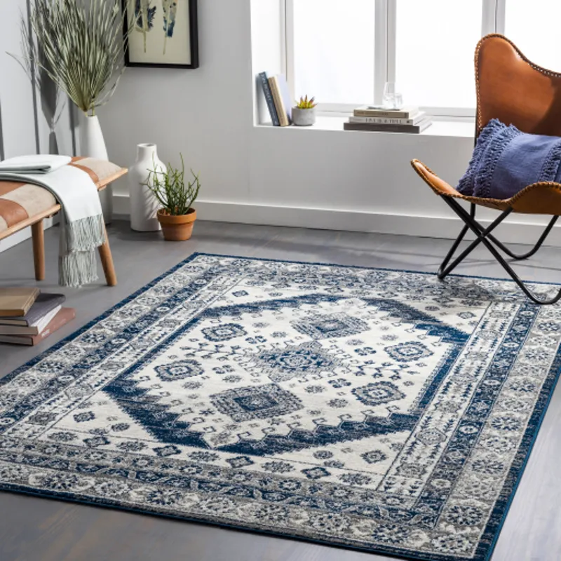 Tevazu 7'10" x 10' Rug