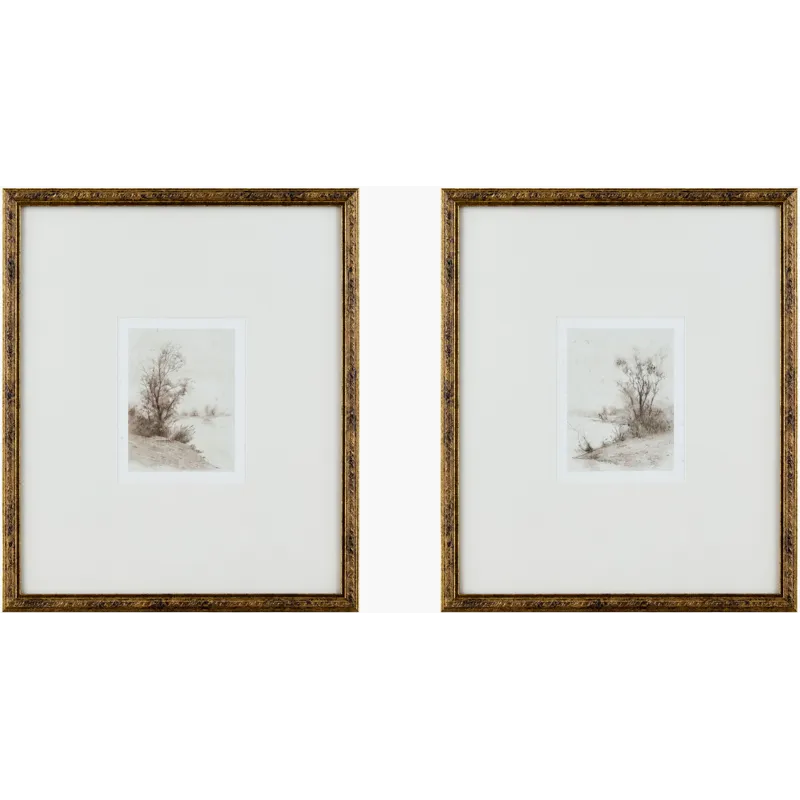 Evening Framed Art