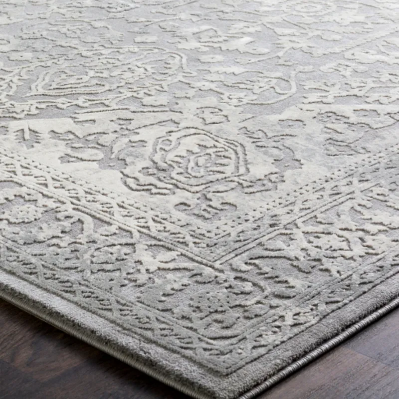Tibetan 5'3" Round Rug