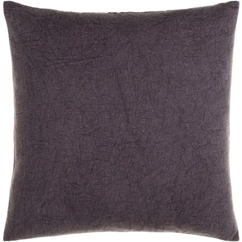 Washed Waffle Pillow Cover