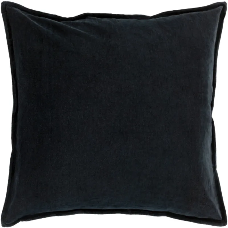 Cotton Velvet Pillow Cover