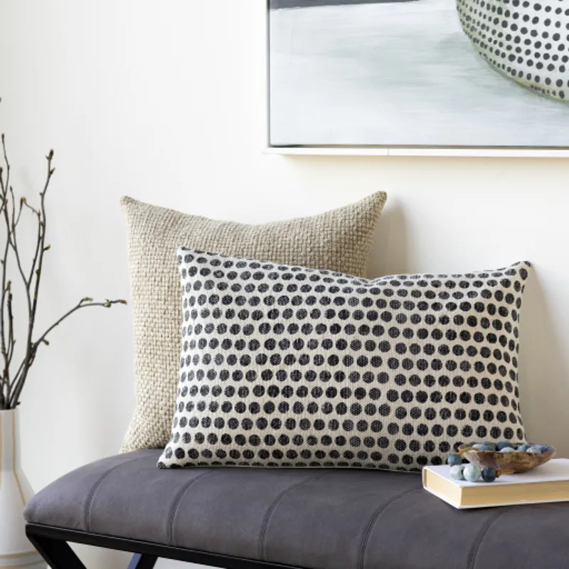 Washed Texture Pillow Cover