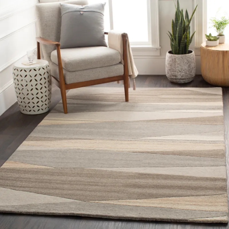 Forum 9'9" Square Rug
