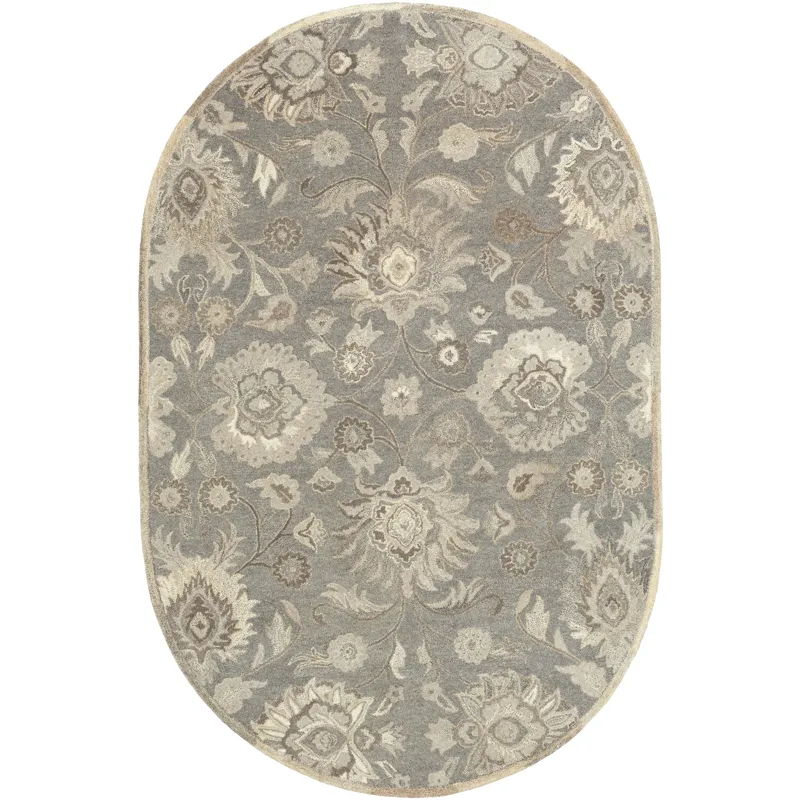 Caesar 6' x 9' Oval Rug