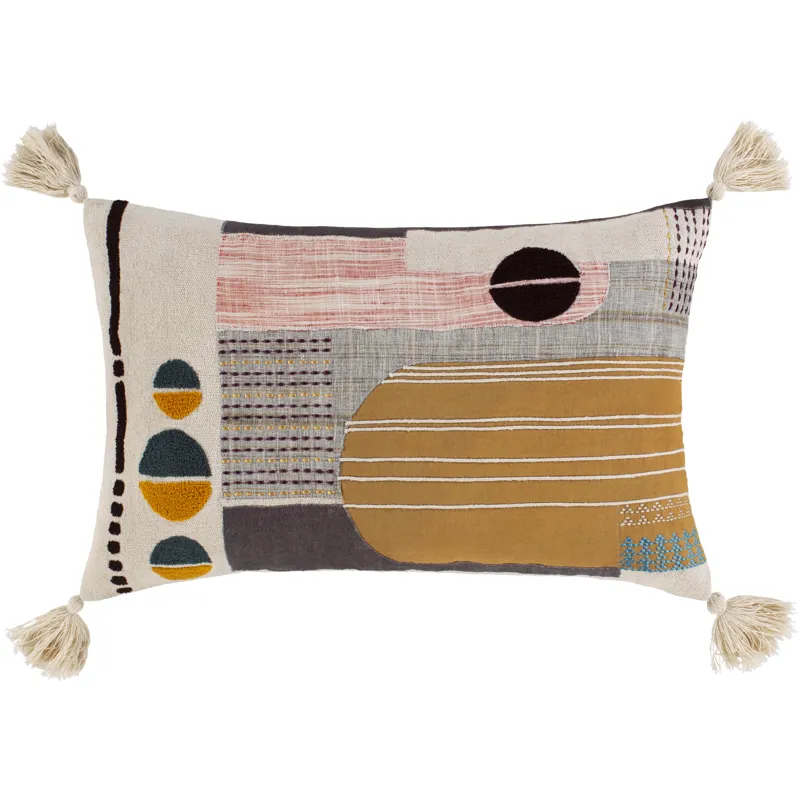 Columbus 14" X 22" Pillow Cover