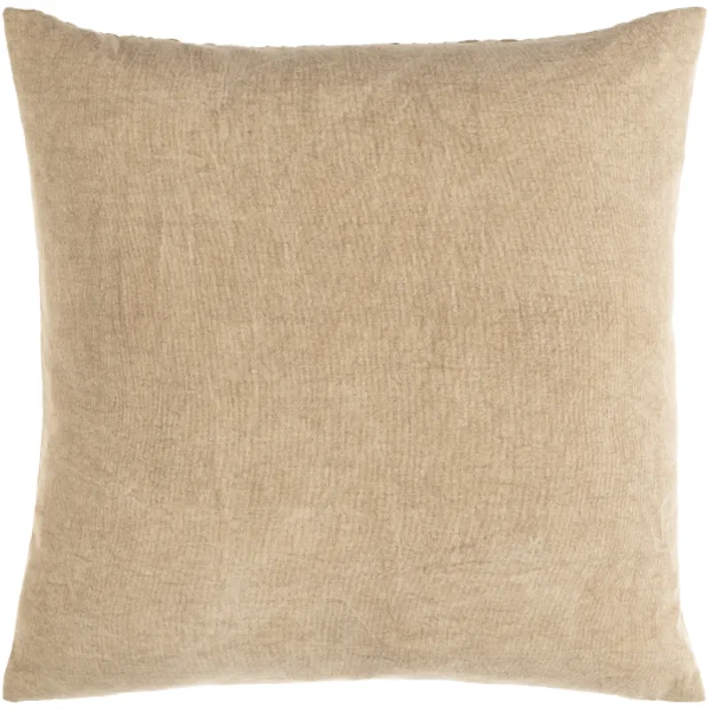 Washed Waffle Pillow Cover