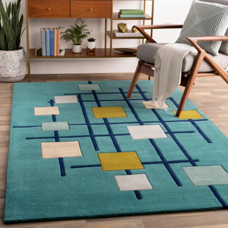 Forum 6' Square Rug