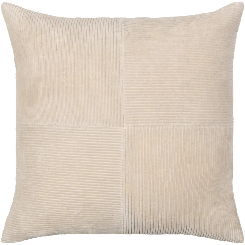 Corduroy Quarters Pillow Kit Silo