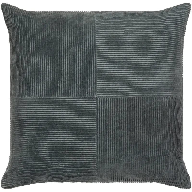 Corduroy Quarters Pillow Cover Silo
