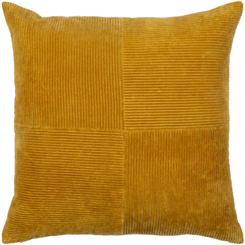 Corduroy Quarters Pillow Cover Silo