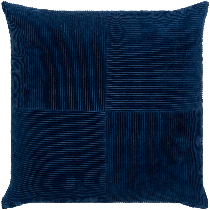Corduroy Quarters Pillow Kit Silo