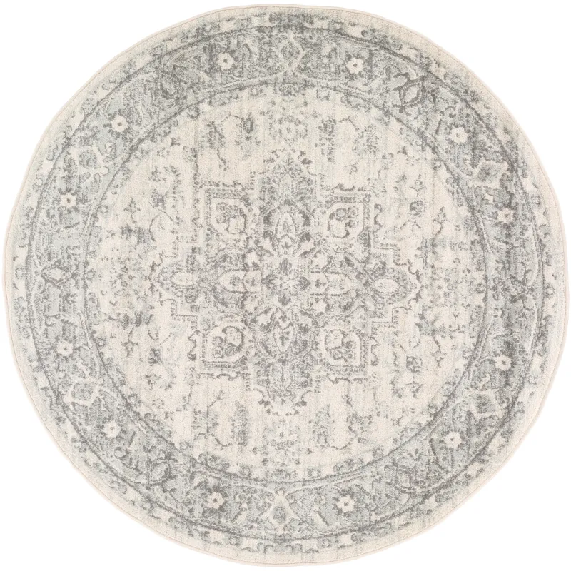 Chester 5'3" Round Rug