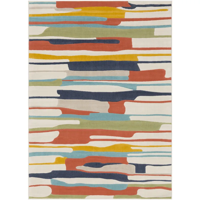 City 5'3" x 7'3" Rug