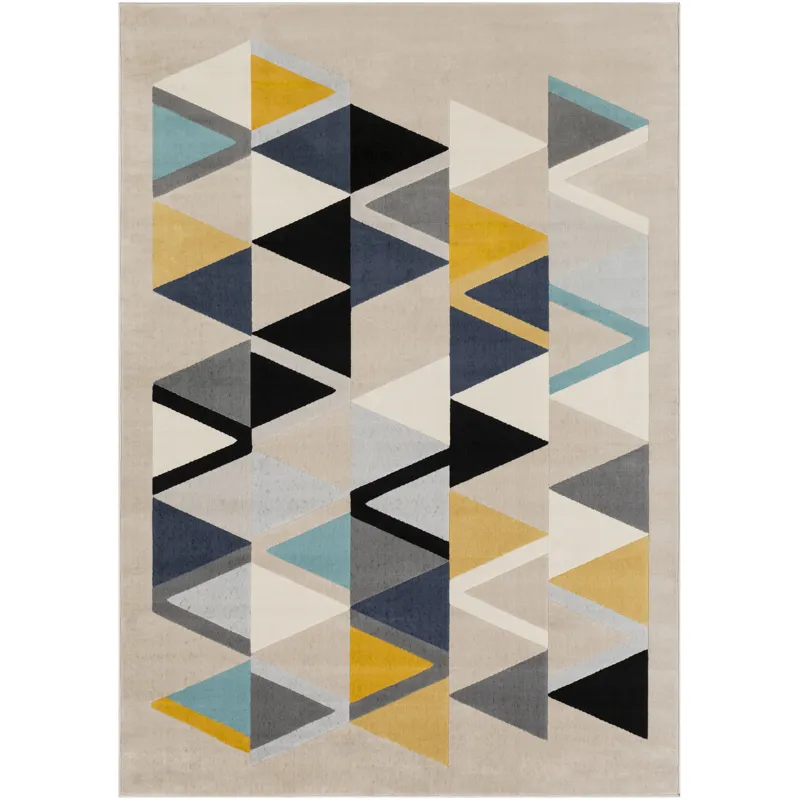City 5'3" x 7'3" Rug