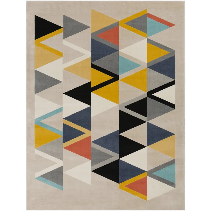 City 7'10" x 10'3" Rug