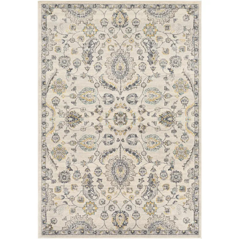 City 5'3" x 7'3" Rug