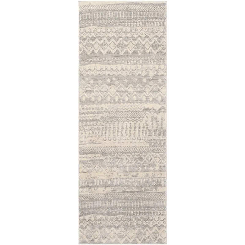 City 2'7" x 7'3" Rug