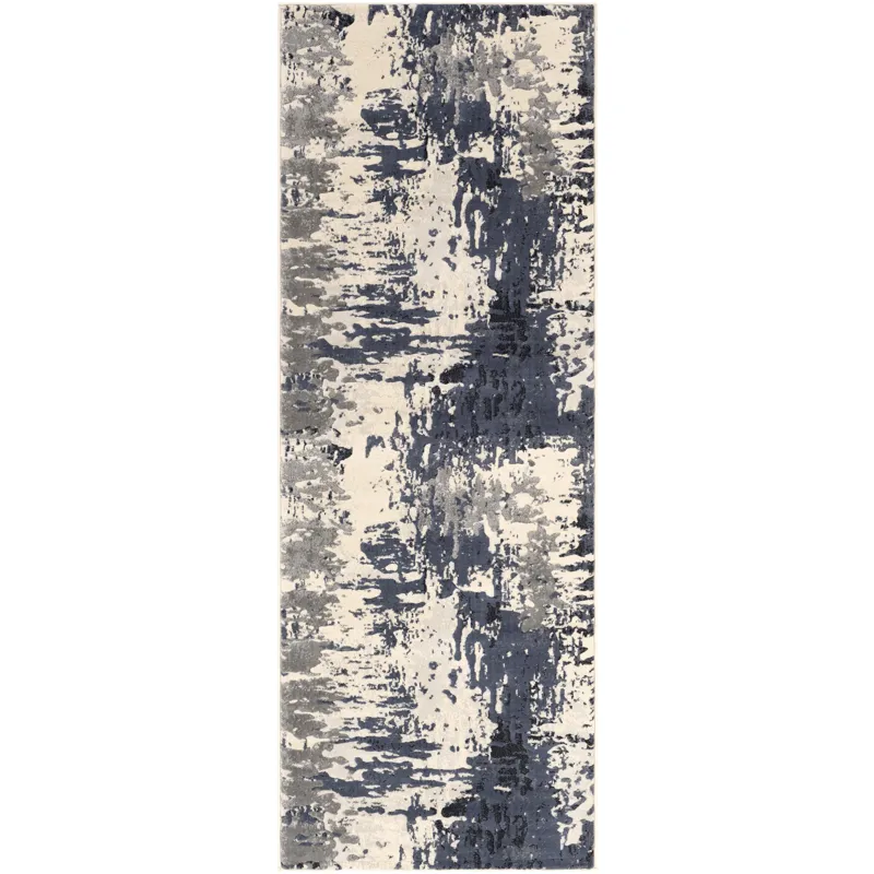 City 2'7" x 7'3" Rug