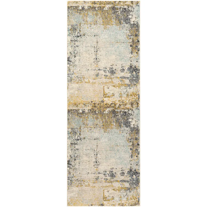 City 2'7" x 7'3" Rug