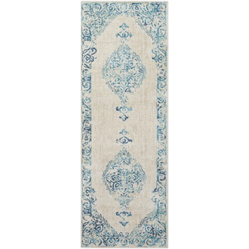 City 2'7" x 7'3" Rug