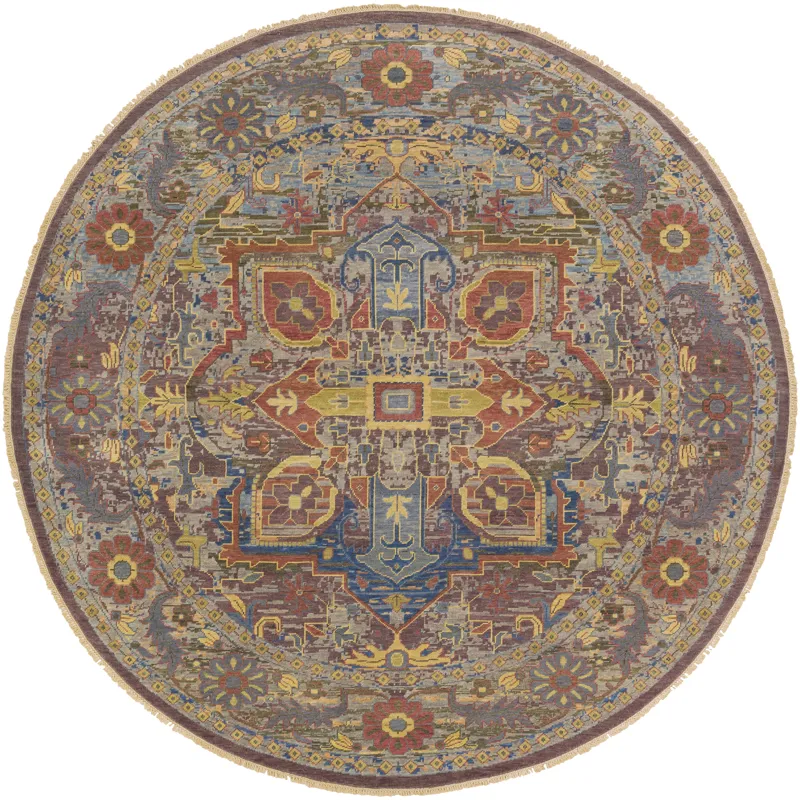 Cappadocia 10' Round Rug
