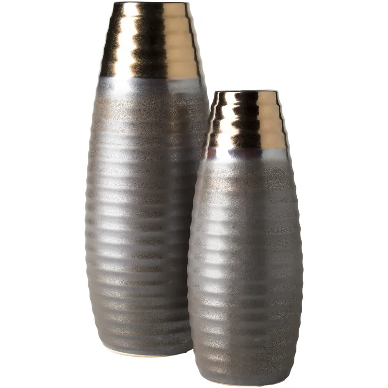 Croft 5" x 5" x 11.75", 6" x 6" x 16" Decorative Accents