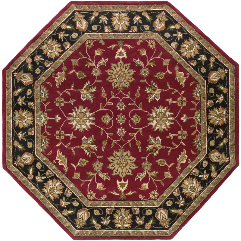 Crowne 8' Octagon Rug