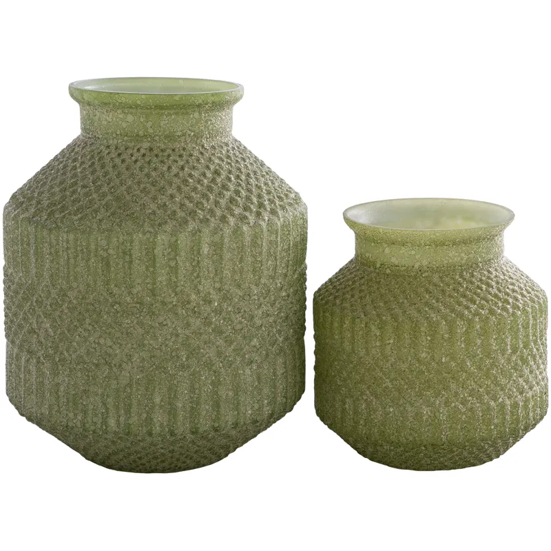 Catalana 9" x 9" x 11.25",7.5" x 7.5" x 7.5" Decorative Accents