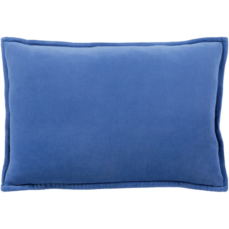 Cotton Velvet 13" x 19" Pillow Cover