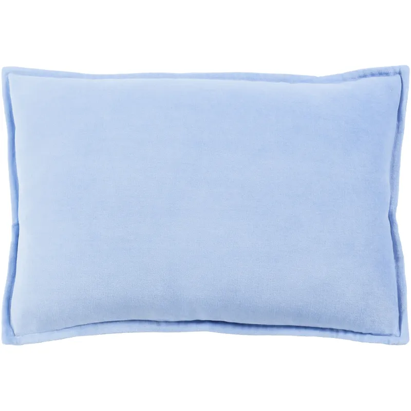 Cotton Velvet 13" x 19" Pillow Cover