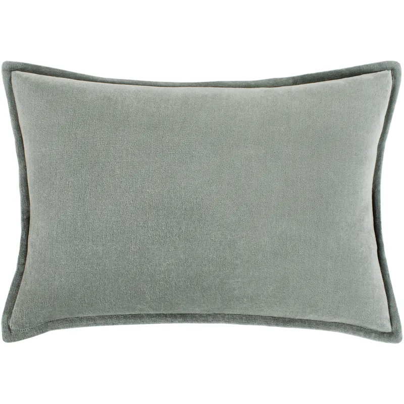 Cotton Velvet 13" x 19" Pillow Cover