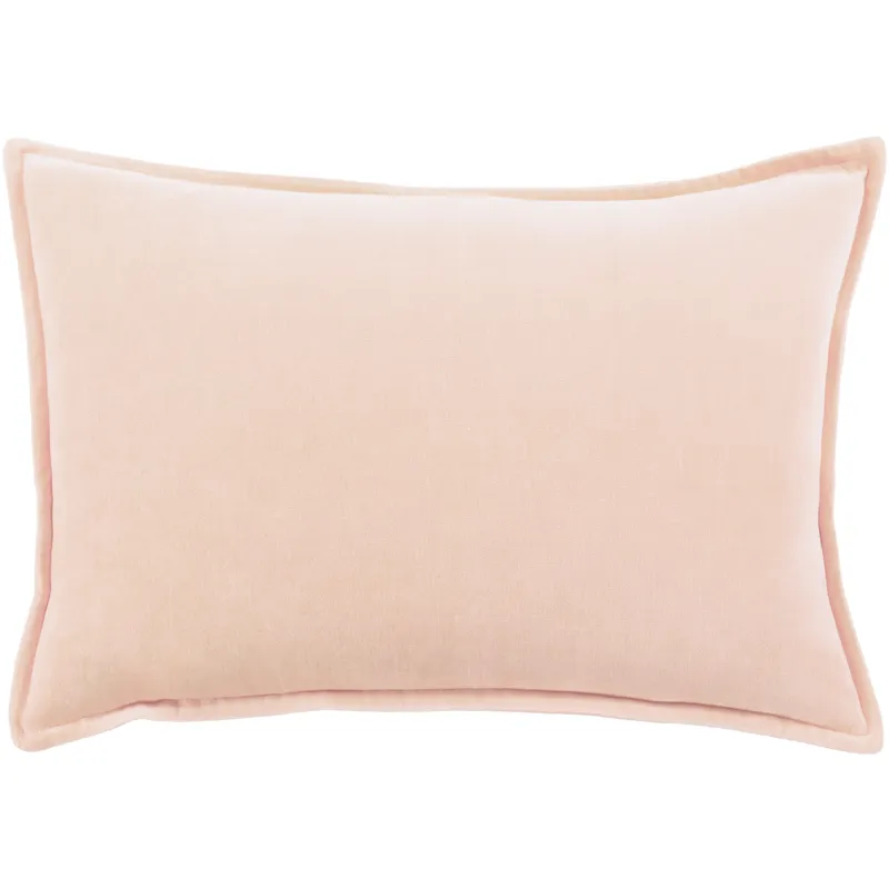 Cotton Velvet 13" x 19" Pillow Cover