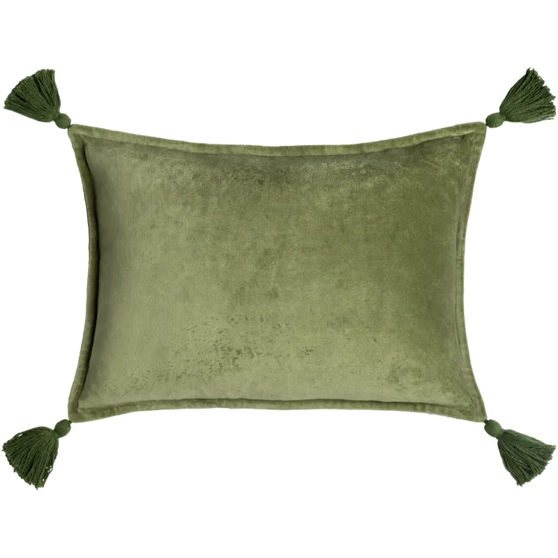 Cotton Velvet Pillow Cover