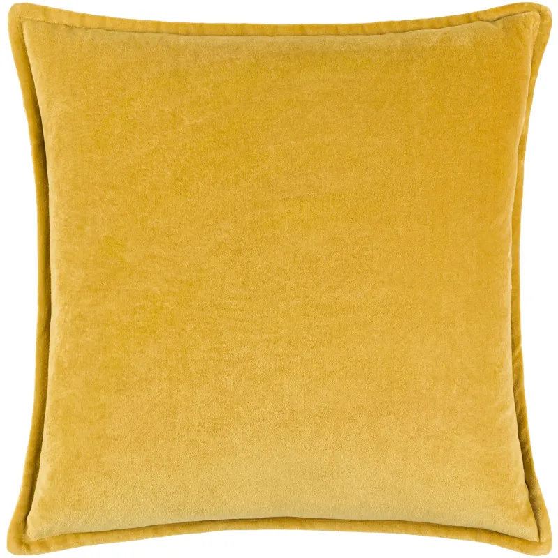 Cotton Velvet Pillow Cover