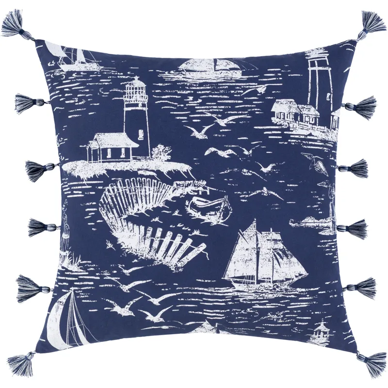 Castaway Pillow Cover