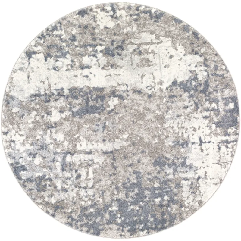 Venice 5'3" Round Rug