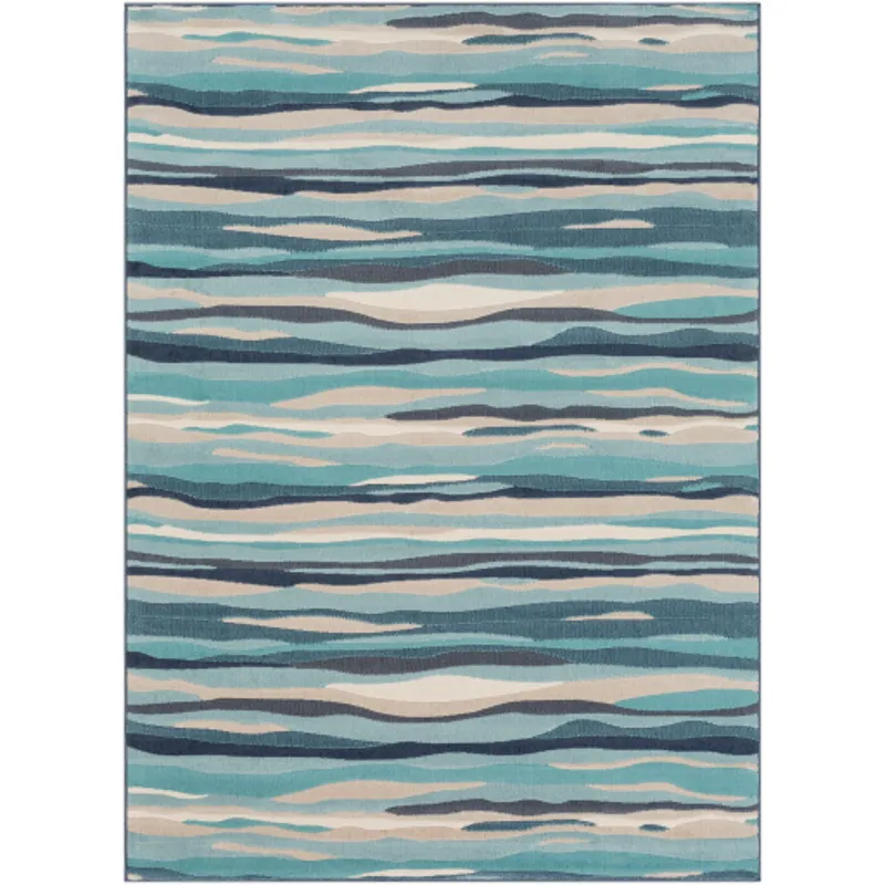 City 2' x 3' Rug